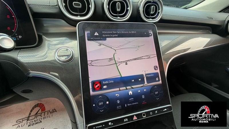 Mercedes-Benz Classe C UNICO PROPRIETARIO SERVICE MERCEDES ANTICIPO 5990,00 EURO RATA MENSILE 562,00 EURO C 200 d AMG Line