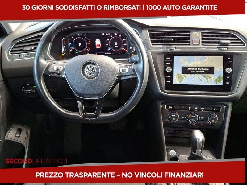 Volkswagen Tiguan Allspace 2.0 tdi Advanced 4motion 150cv 7p.ti dsg