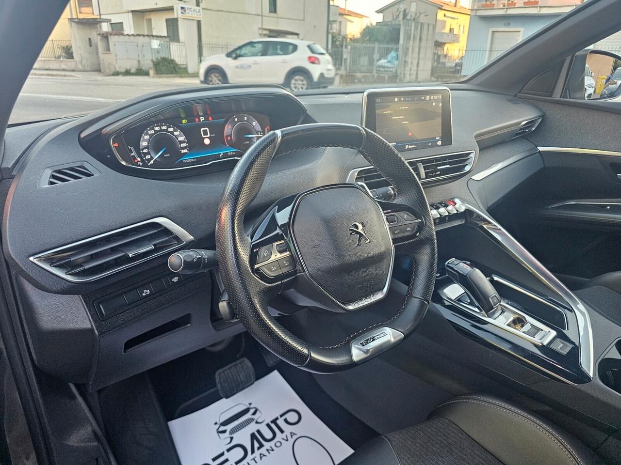 Peugeot 3008 BlueHDi 130 S&S EAT8 GT Line
