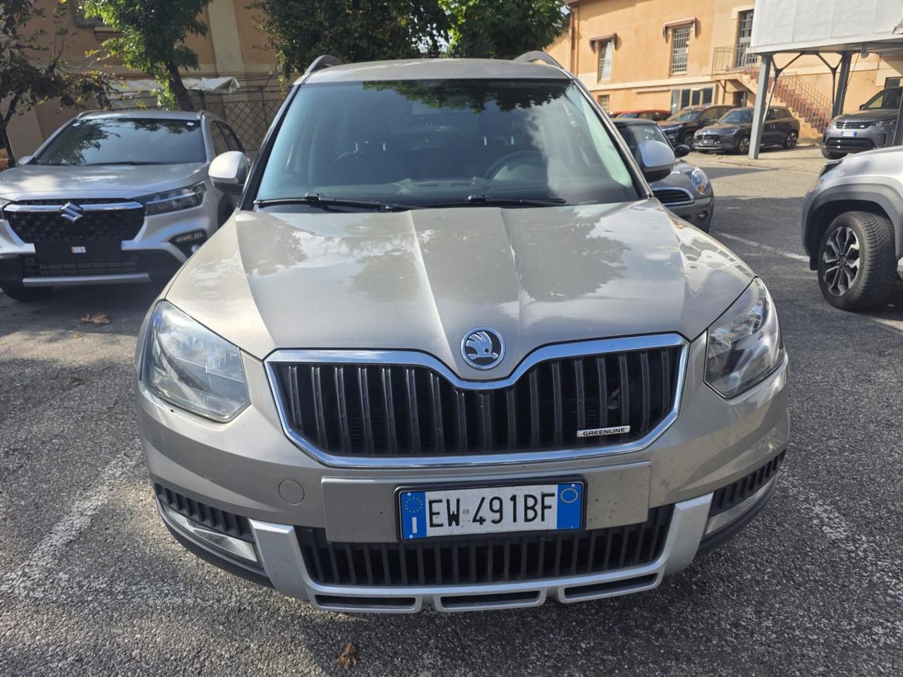 Skoda Yeti 1.6 TDI CR 105CV Ambition GreenLine