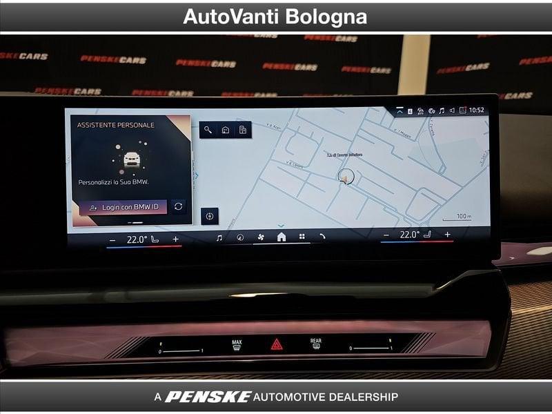 BMW Serie 5 520d Touring 48V xdrive MSport Pro auto