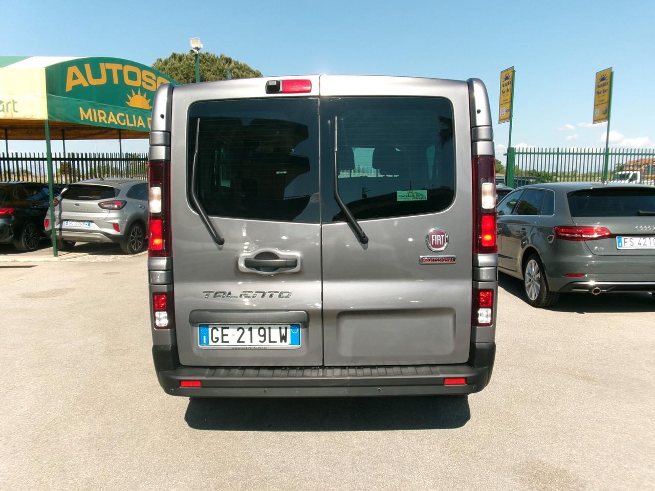 Fiat Talento 2.0 120CV E6 N1 6 POSTI AUTOCARRO MISTO NAVIGATORE/CAMERA