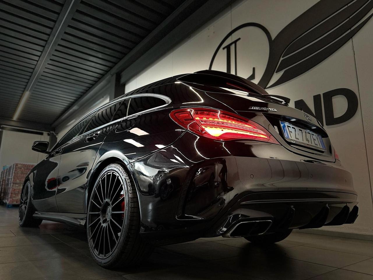 MERCEDES-BENZ CLA 45 AMG SHOOTING BRAKE 4MATIC 381CV FULL PACCHETTO NIGHT AMG