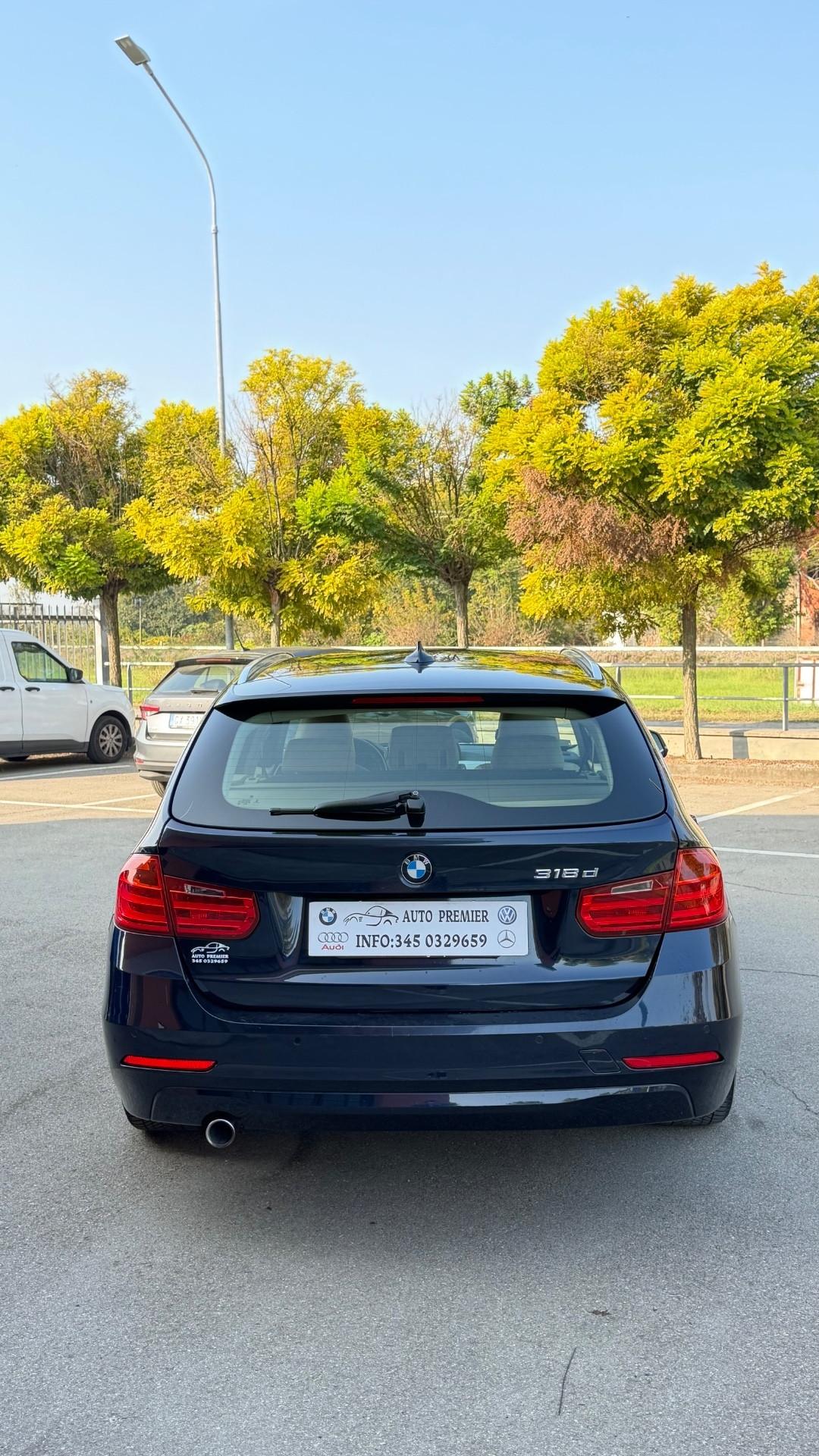 Bmw 318d Touring Luxury