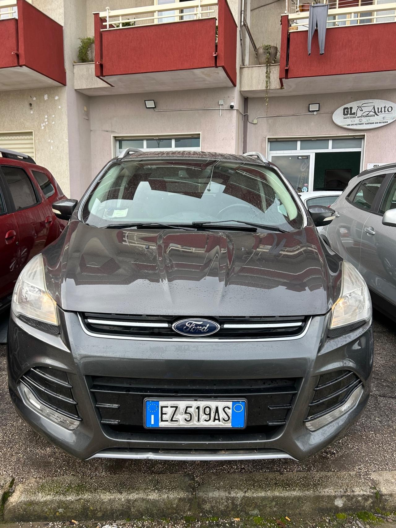 Ford Kuga 2.0 TDCI 120 CV S&S 2WD Titanium autocarro