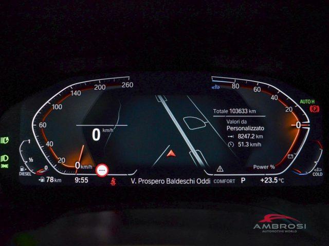 BMW 320 Serie 3 d mhev 48V M Sport auto