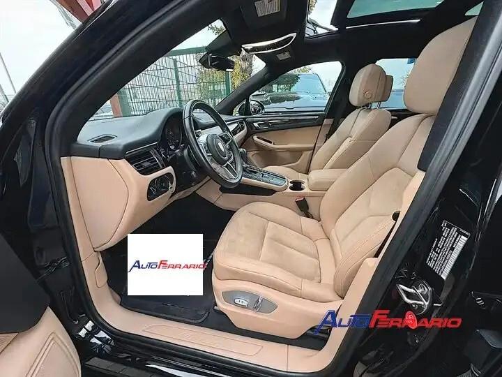 Porsche Macan TETTO PANORAMICO 19" PELLE/TESSUTO CLIMA 3 ZONE ANDROID AUTO SENS PARK DOPPI RETROCAMERA CRUISE ADAT