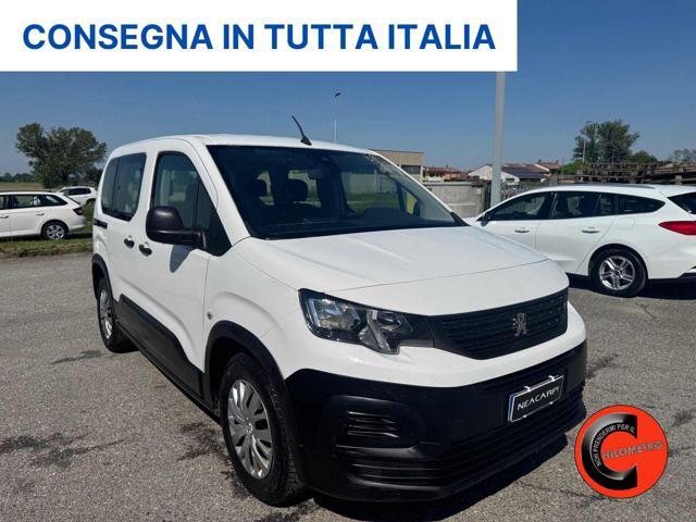 FIAT Doblo (PEUGEOUT RIFTER)BHDi 100 CV-FRENATA ASSISTITA-E6D