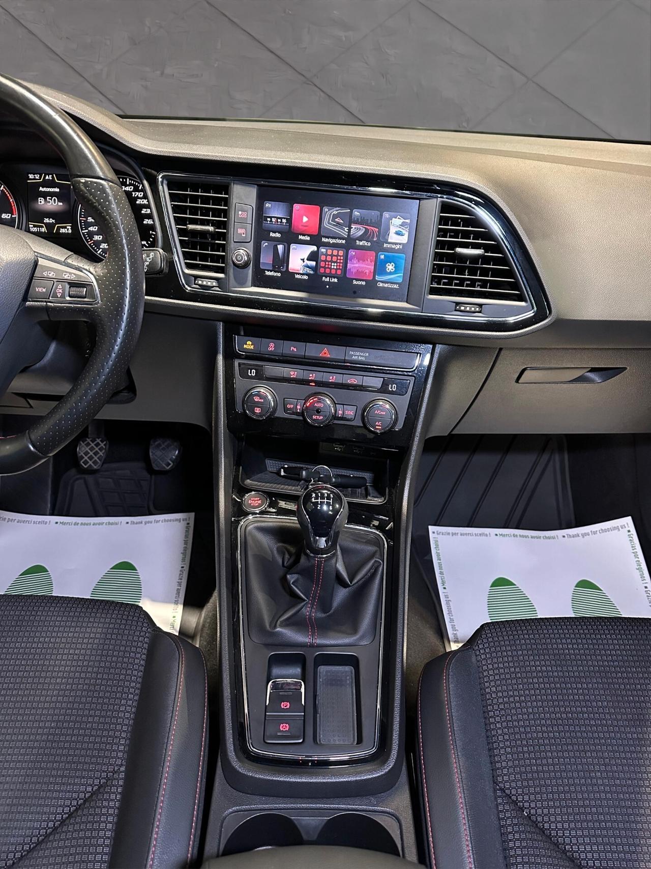 Seat Leon 2.0 TDI 150 CV 5p. FR