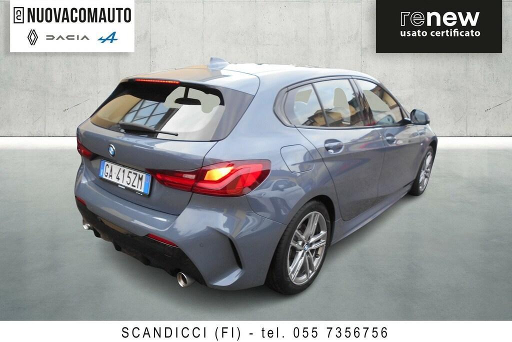 BMW Serie 1 5 Porte 118 d SCR Msport Steptronic