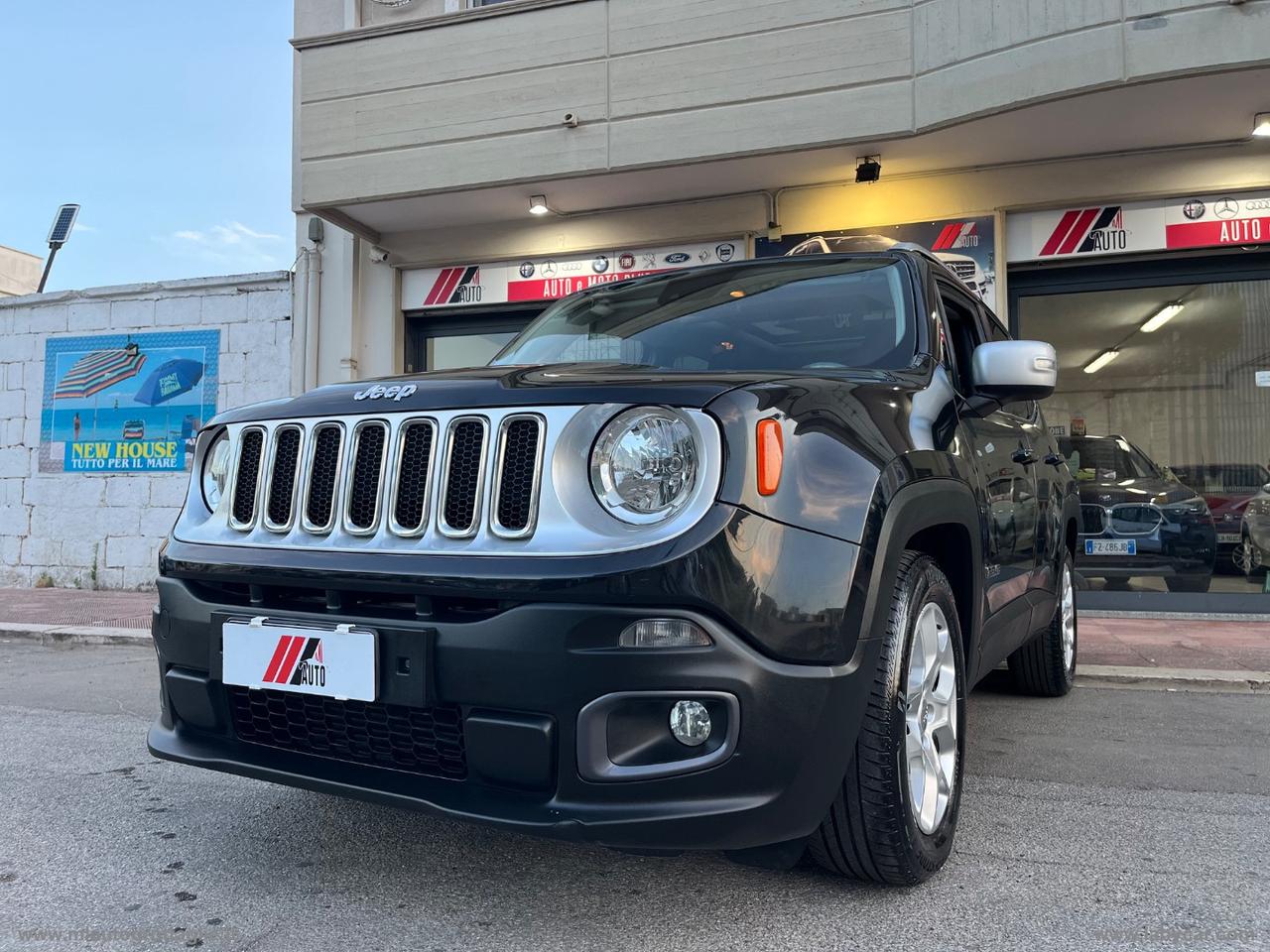 JEEP Renegade 1.6 Mjt 120CV Limited TETTO APRIBILE