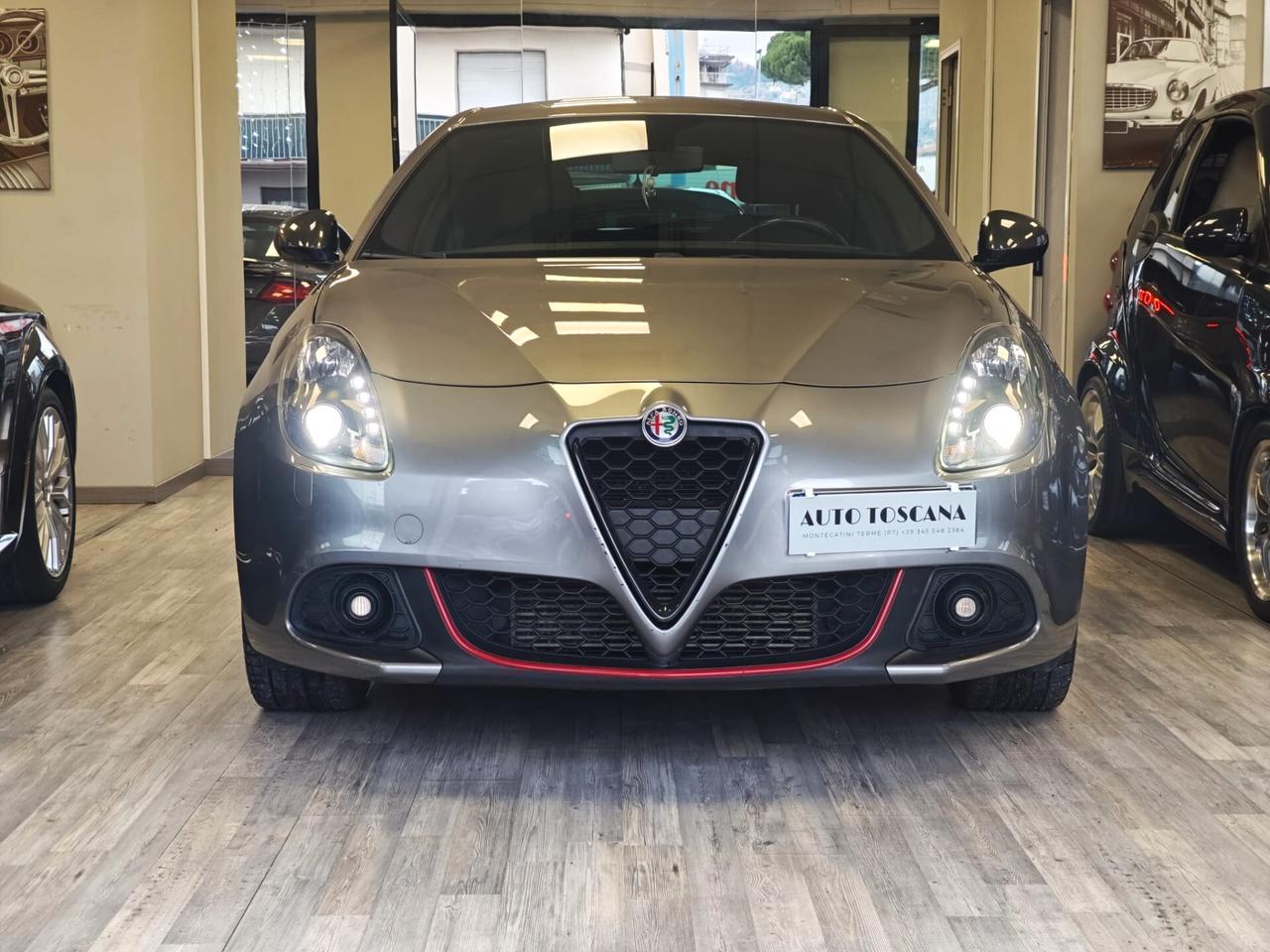 Alfa Romeo Giulietta 1.6 JTDm TCT 120 CV Sportiva