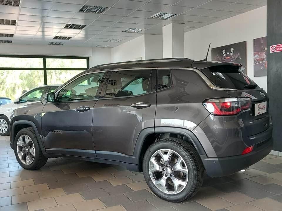 Jeep Compass 1.6 Multijet II 2WD Limited Navi e Telecamera Gomme Nuove