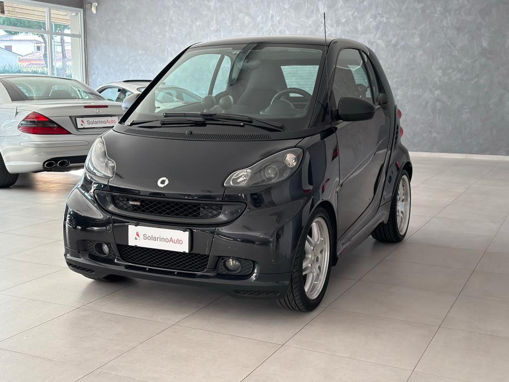 Smart fortwo coupe Fortwo 1.0 Brabus Xclusive 98cv