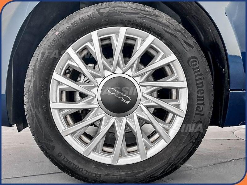 FIAT 500C Hybrid 1.0 70cv Ibrido Dolcevita