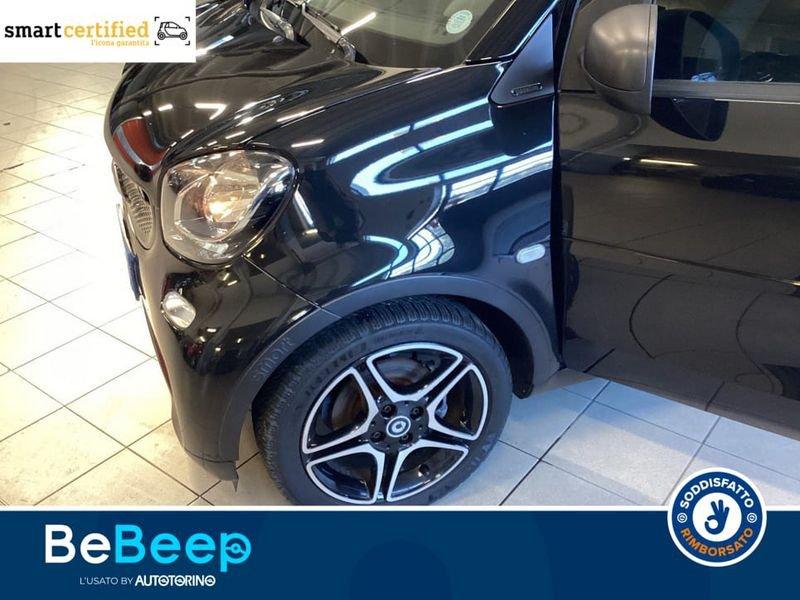 smart fortwo 1.0 PASSION 71CV TWINAMIC MY18