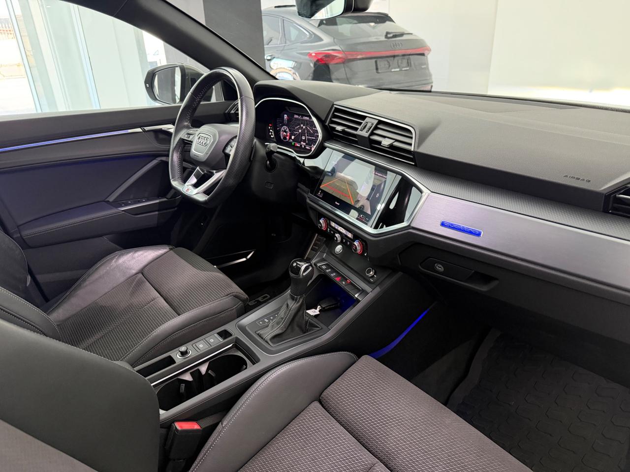 AUDI Q3 SPORTBACK 40 TDI 190 CV S LINE TETTO/B&O/LUCI AMBIENTE