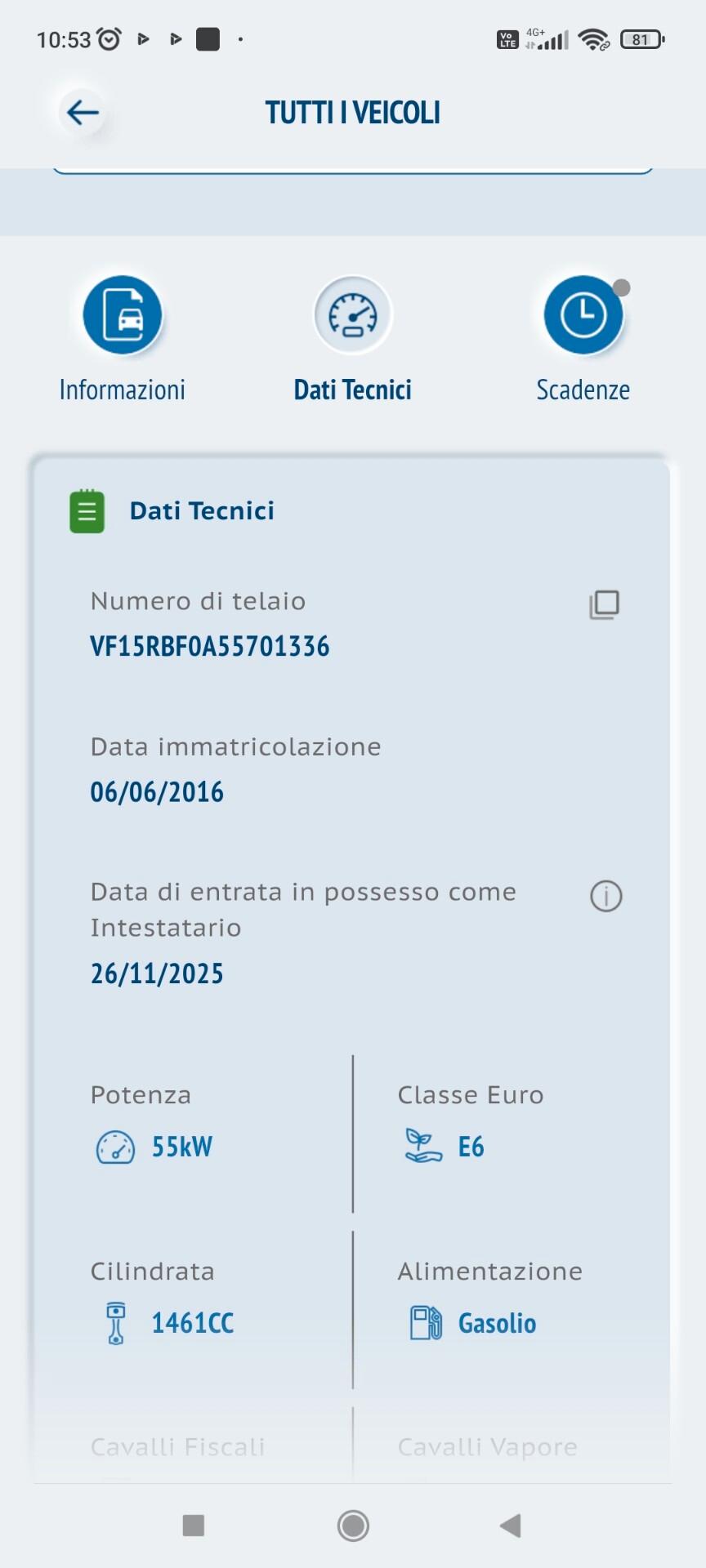 Renault Clio dCi 8V 75CV Start&Stop 5 porte Energy Life