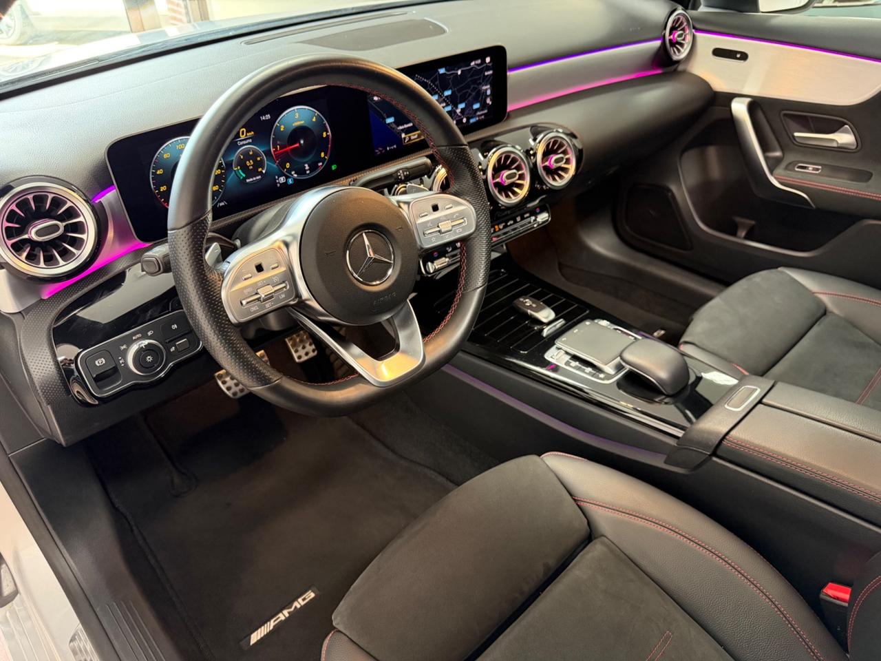 Mercedes-benz A 180 d Automatic Premium AMG