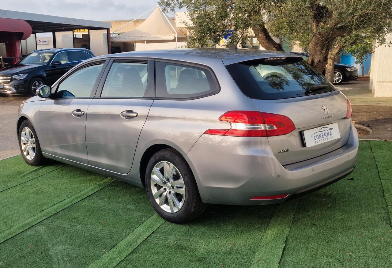 Peugeot 308 BlueHDi 130 S&S EAT8 SW GT Line