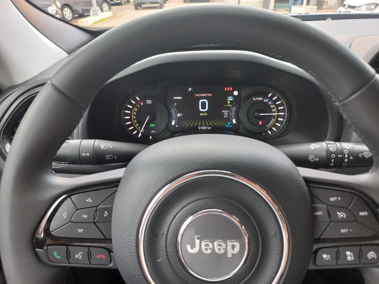 Jeep Renegade 1.3 T4 240CV PHEV 4xe AT6 S