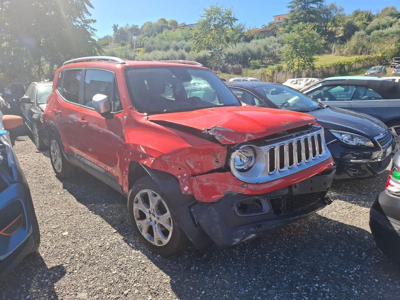 JEEP RENEGADE 2.0 4X4 SINISTRATA 2015