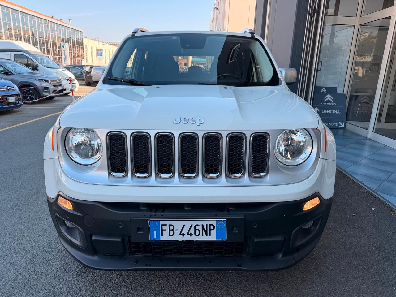 Jeep Renegade 2.0 Mjt 140CV 4WD