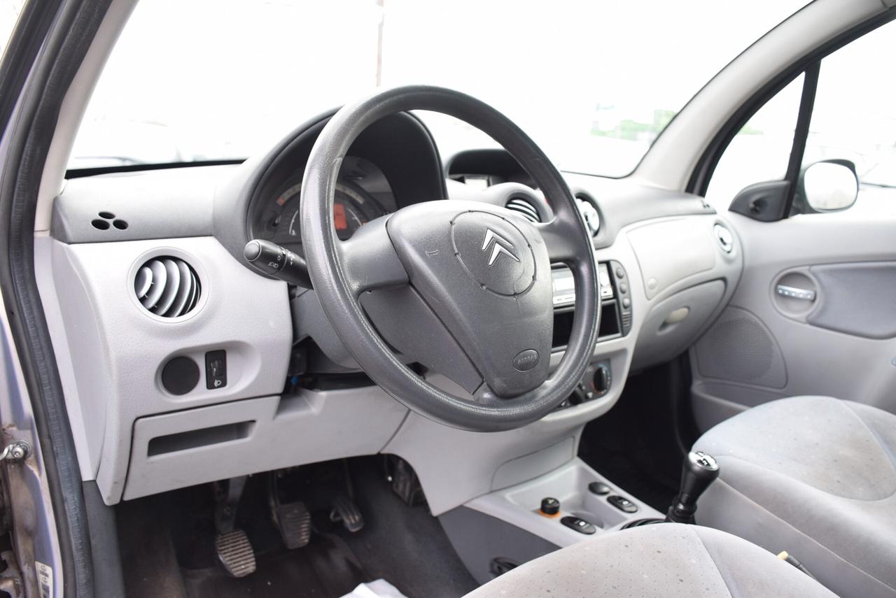 Citroen C3 1.1 60CV OK NEOPATENTATI CLIMA KM REALI