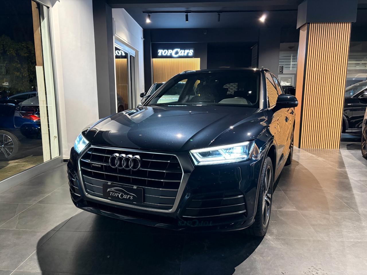 Audi Q5 2.0 TDI 190 CV quattro S tronic line plus