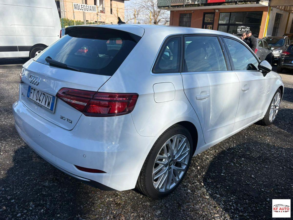 AUDI - A3 Sportback Sportback 30 1.6 tdi Business 116cv s-tronic my19