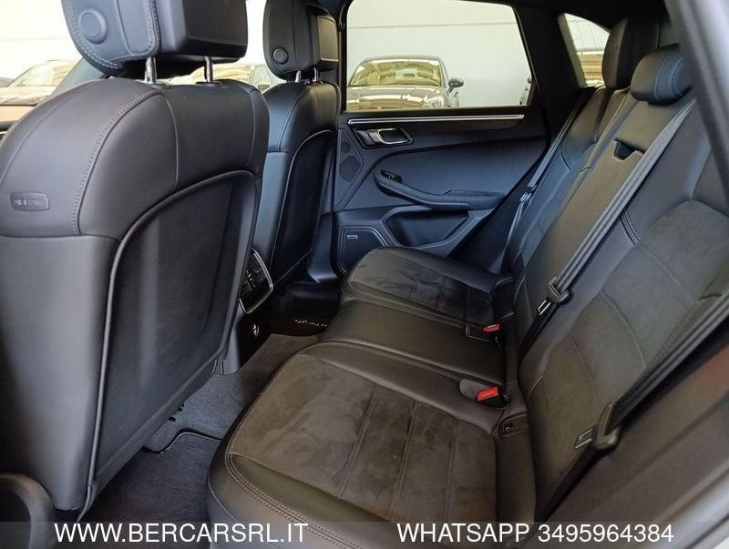 Porsche Macan 2.9 GTS*volante GT Sport*SOUND BOSE*PASM*RADIO DAB+*Sedile 18 vie*TELECAMERA TOP VIEW*SEDILI RISC*
