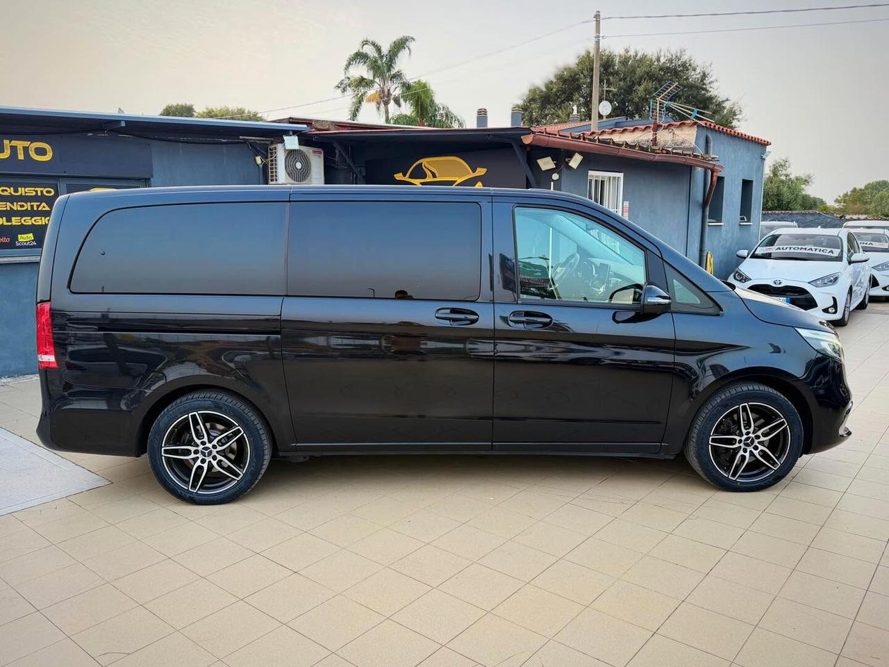 Mercedes-benz V Mercedes 250 D Automatic 4 Matic Exclusive long 12 mesi di garanzia!