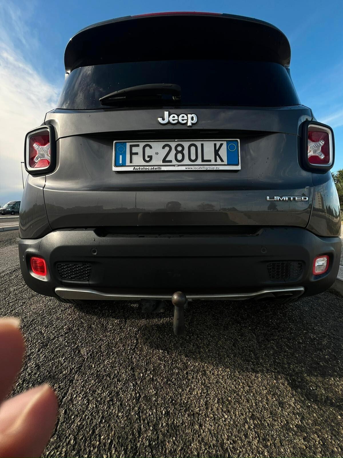 Jeep Renegade 1.6 Mjt 120 CV Limited