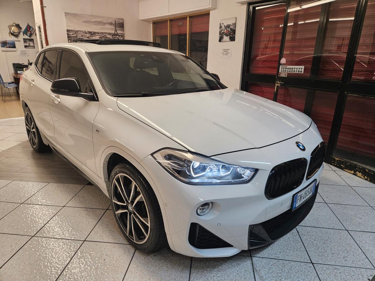 Bmw x2 Msport xDrive20D 190cv TETTO APRIBILE