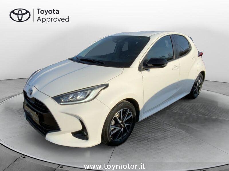 Toyota Yaris 4ª serie 1.5 Hybrid 5 porte Trend