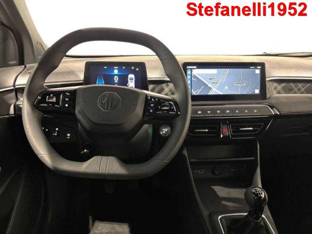 MG MG3 ICE Comfort Benzina - Hampstead Grey - Tessuto