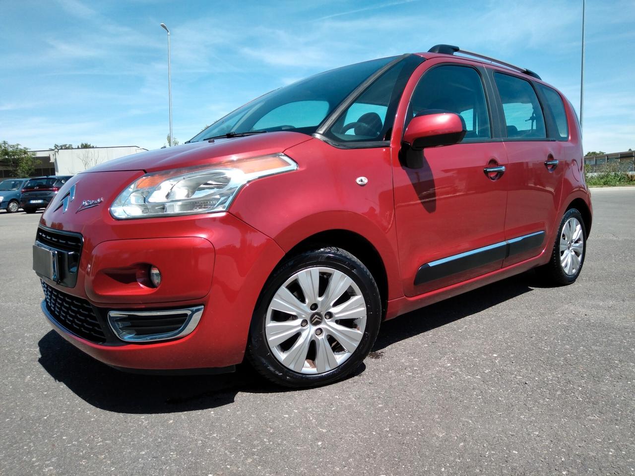 Citroen C3 Picasso C3 Picasso 1.6 HDi 90 airdream Exclusive Style xneopatentati