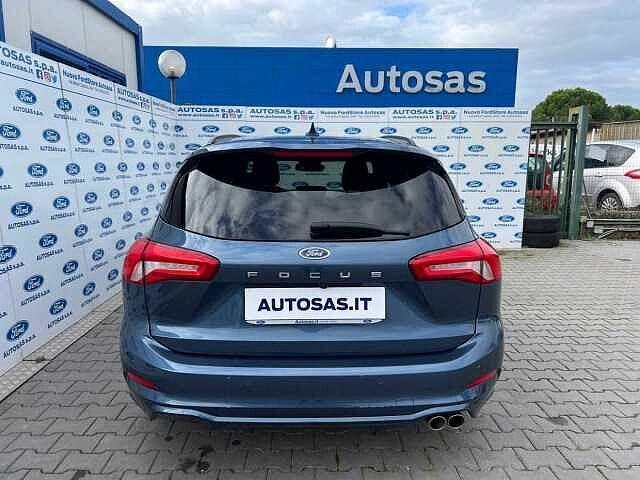 Ford Focus 1.5 EcoBoost 150 CV automatico SW ST-Line X Co-Pilot