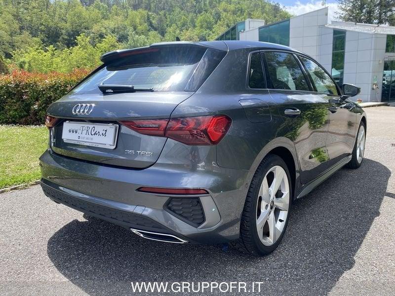 Audi A3 SPB 35 TFSI S tronic S line edition