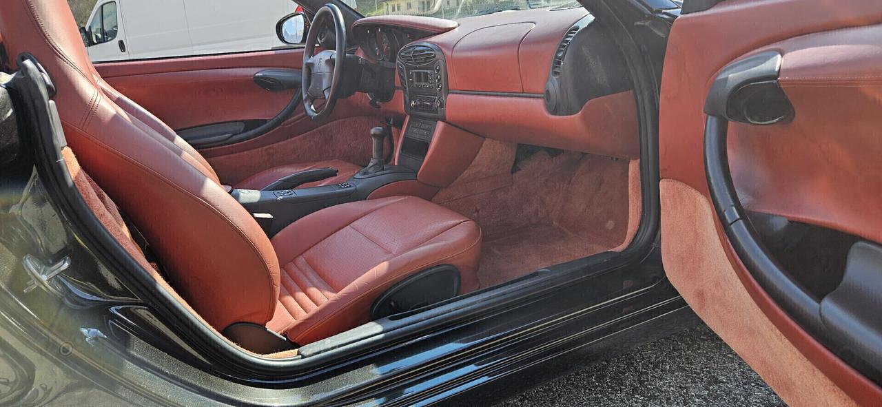 Porsche Boxster Porsche Boxster "Exclusive", Manuale, Pelle Totale Rossa