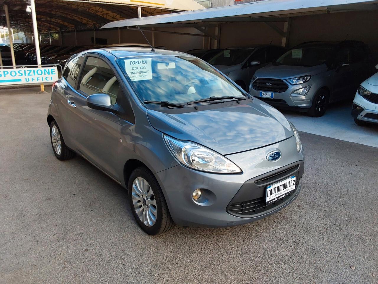 Ford Ka 1.2 8V 69CV Titanium Individual