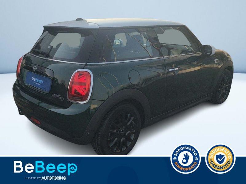 MINI Mini 3 porte MINI 3P 1.5 COOPER D HYPE