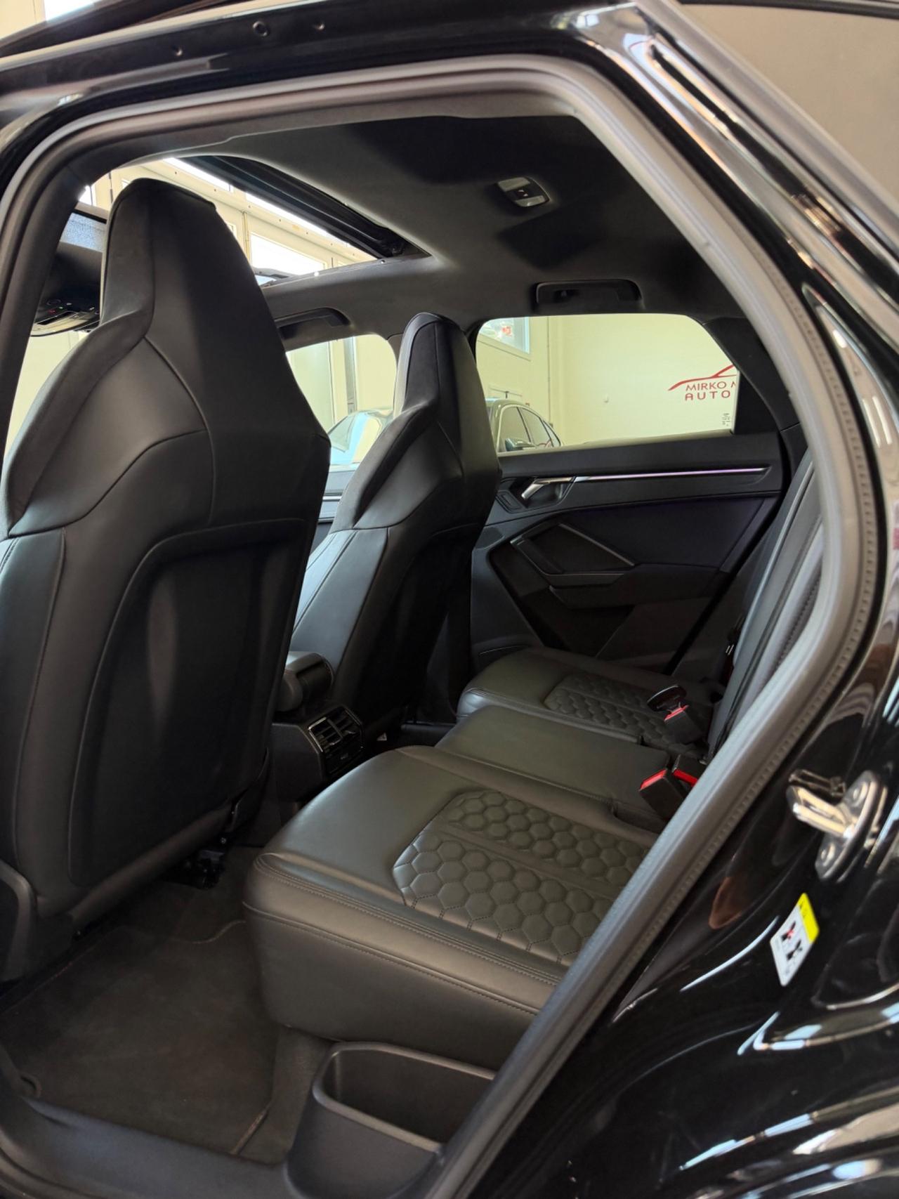Audi RSQ3 Sportback 400cv FINANZIABILE