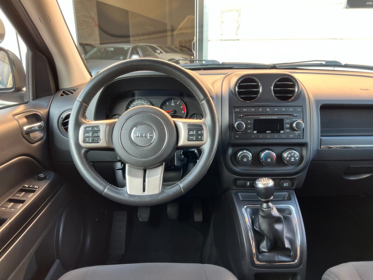 Jeep Compass 2.2 CRD Limited 4WD