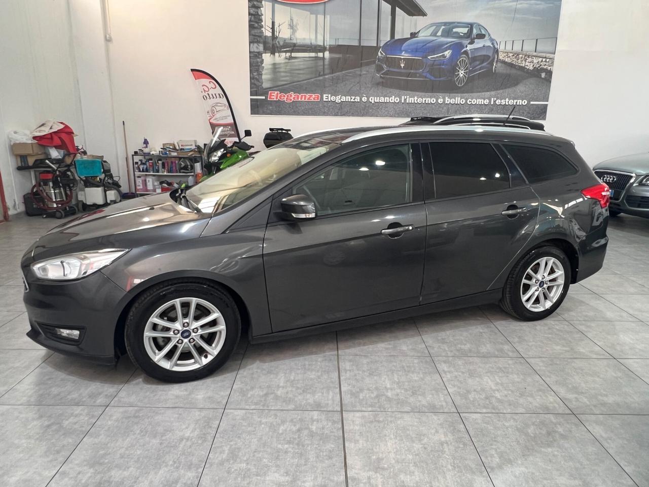 Ford Focus 1.5 120 CV - Powershift Titanium -2018
