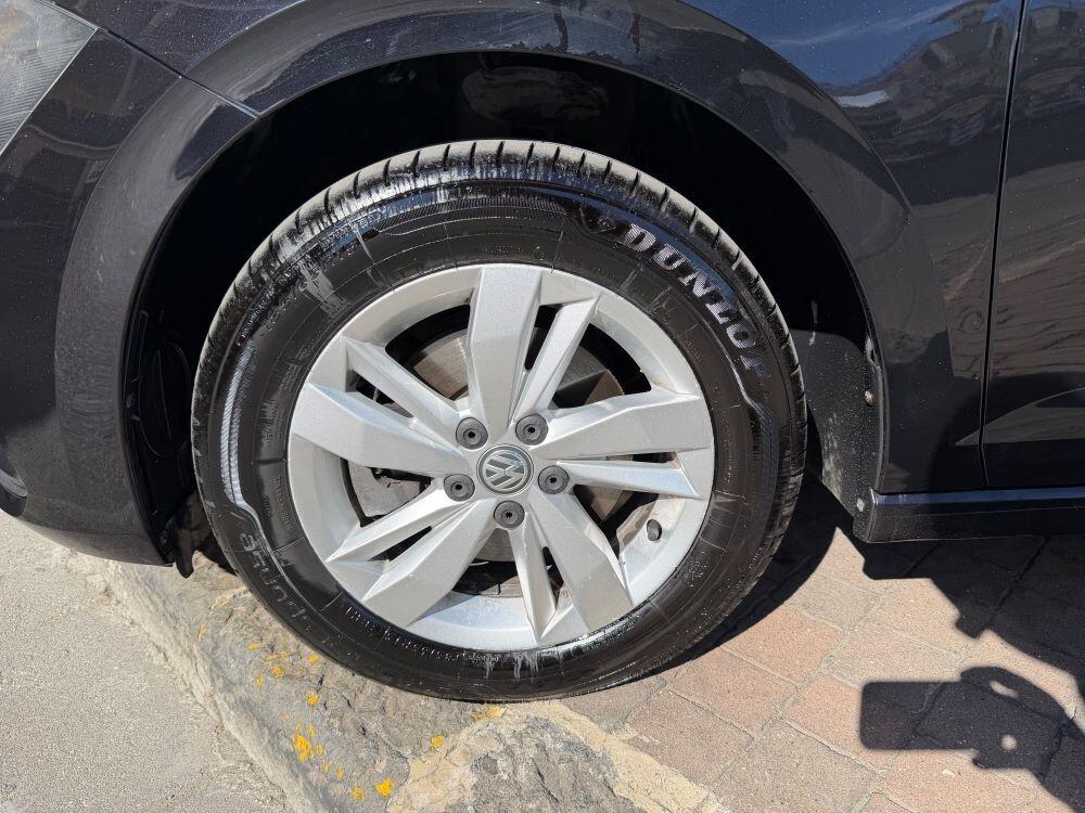 volkswagen polo 1.6 tdi 80 comfortline certificata