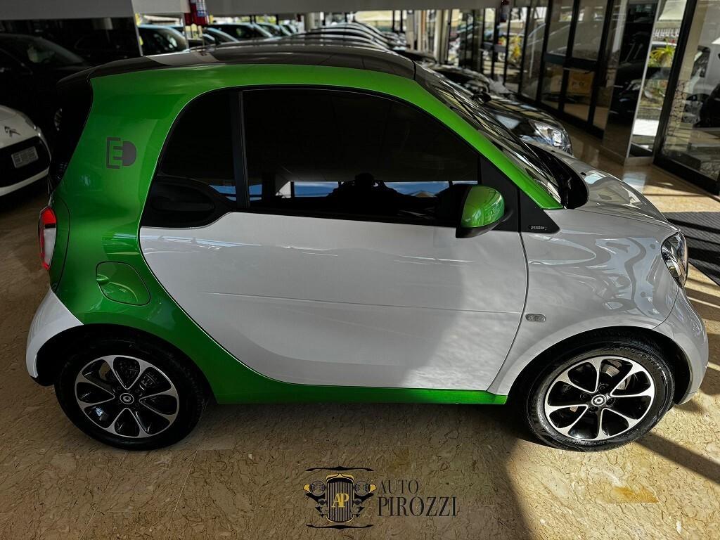 Smart fortwo passion eq electric drive 2017