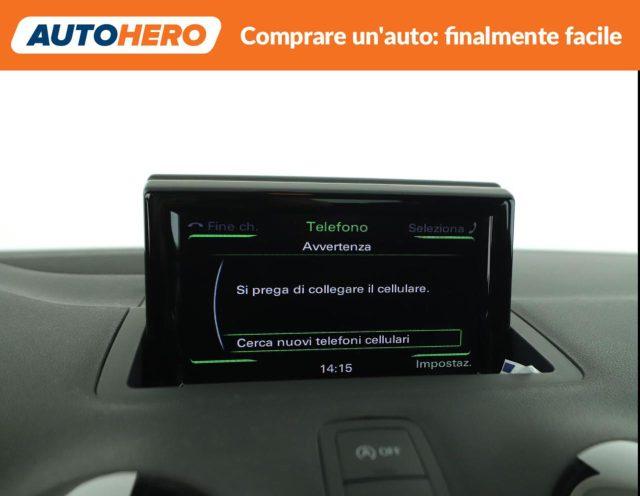 AUDI A1 SPB 1.6 TDI 116 CV Design