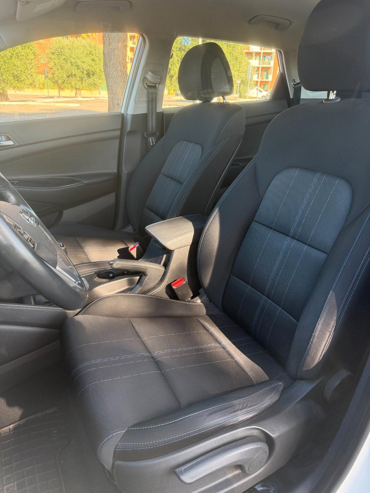 Hyundai Tucson 1.7 crdi Comfort Plus Pack 2wd 115cv