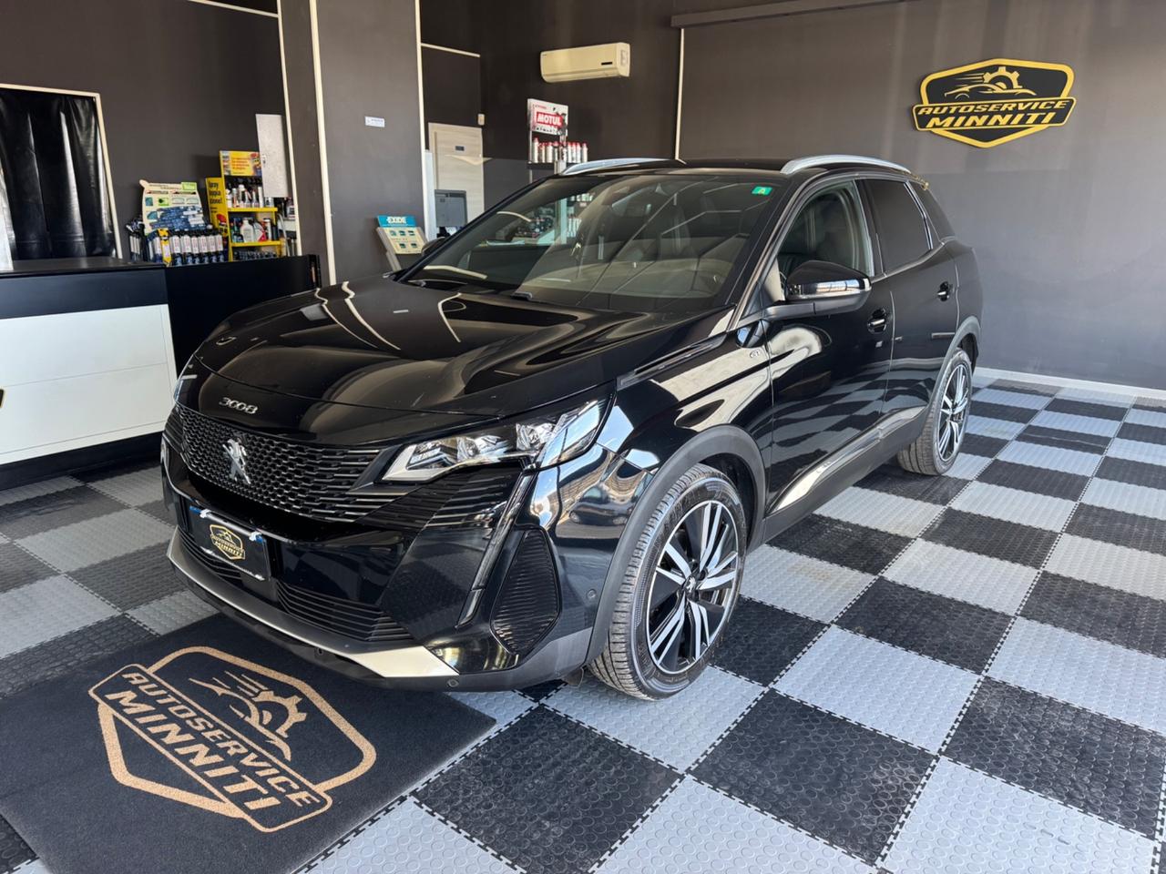 Peugeot 3008 BlueHDi 130 S&S EAT8 GT